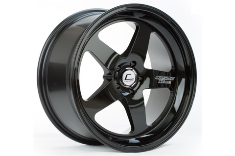 Cosmis Racing Wheels XT-005R 18x9 +25mm 5x100 Black - Universal