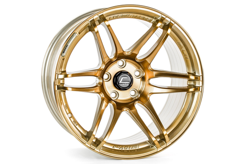 Cosmis Racing Wheels MRII 18x8.5 +22mm 5x114.3 Hyper Bronze - Universal