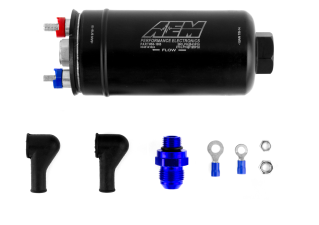 AEM 380lph In-Line Fuel Pump - Universal