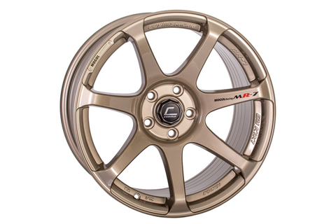 Cosmis Racing Wheels MR7 18x9 +25mm 5x114.3 Bronze - Universal