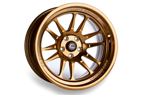 Cosmis Racing Wheels XT-206R 17x9 5x114.3 +5 Hyper Bronze - Universal