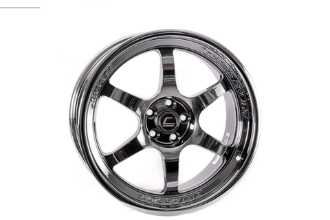 Cosmis Racing Wheels XT-006R 18x9 +35mm 5x100 Black Chrome - Universal