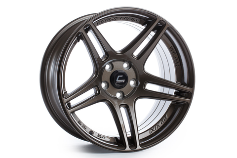 Cosmis Racing Wheels S5R 17x10 +22mm 5X114.3 Bronze - Universal