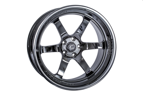 Cosmis Racing Wheels XT-006R 20x9.5 +10mm 5x120 Black Chrome - Universal