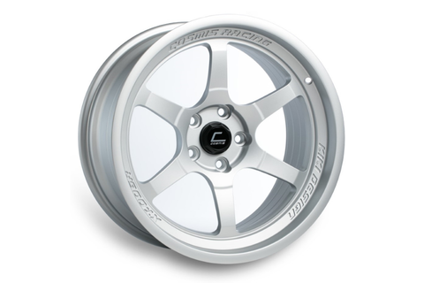 Cosmis Racing Wheels XT-006R 18x9.5 +10mm 5x114.3 Matte Silver - Universal