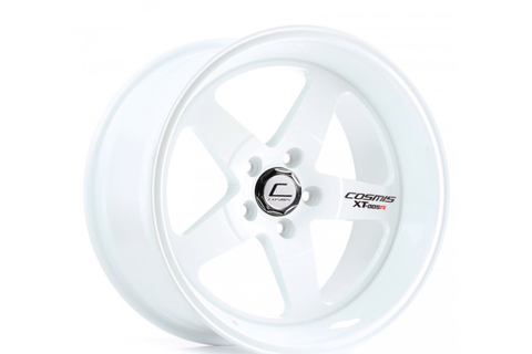 Cosmis Racing Wheels XT-005R 18x9 +25mm 5x100 White - Universal