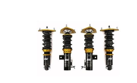 ISC Suspension N1 Street Sport Coilovers - Scion FR-S 2013-2016 / Subaru BRZ 2013+ / Toyota 86 2017+