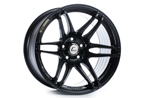 Cosmis Racing Wheels MRII 18x10.5 +20mm 5x114.3 Black - Universal