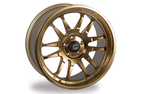 Cosmis Racing Wheels XT-206R 18x9.5 +10mm 5x120 Hyper Bronze - Universal