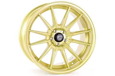 Cosmis Racing Wheels R1 PRO 18x10.5 +32mm 5x100 Gold - Universal