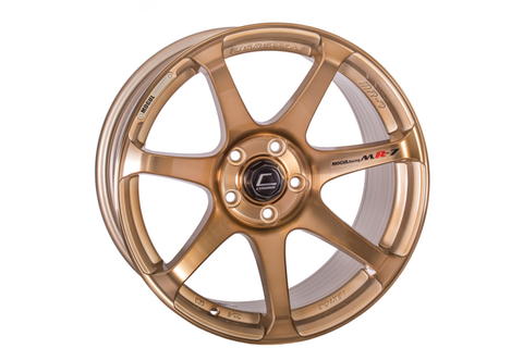 Cosmis Racing Wheels MR7 18x9 +25mm 5x114.3 Hyper Bronze - Universal