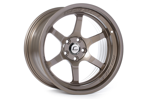 Cosmis Racing Wheels XT-006R 18x9.5 +10mm 5x114.3 Bronze - Universal