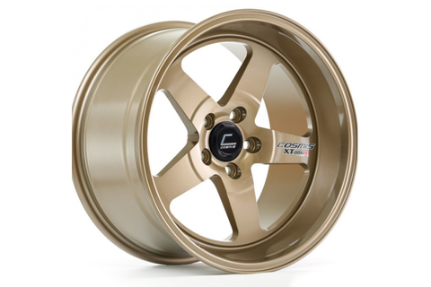 Cosmis Racing Wheels XT-005R 18x10 +20mm 5x114.3 Bronze - Universal