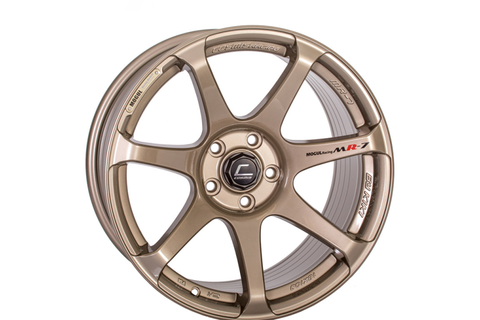 Cosmis Racing Wheels MR7 18x9 +25mm 5x100 Bronze - Universal