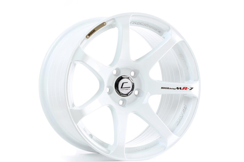 Cosmis Racing Wheels MR7 18x9 +25mm 5x100 White - Universal