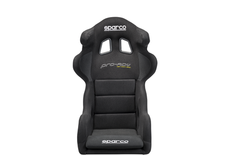 Sparco PRO-ADV Fixed Back Seat Black - Universal