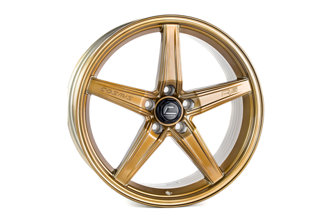 Cosmis Racing Wheels R5 18x8.5 +40mm 5x108 Hyper Bronze - Universal