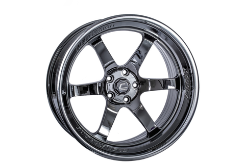 Cosmis Racing Wheels XT-006R 20x11 +5mm 5x120 Black Chrome - Universal