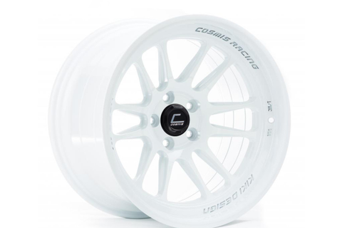 Cosmis Racing Wheels XT-206R 17x9 +5mm 5x114.3 White - Universal