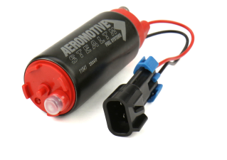 Aeromotive Stealth 340 340lph Fuel Pump Offset Inlet - Universal