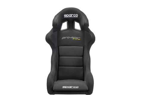 Sparco Pro ADV TS Fixed Back Seat Black - Universal