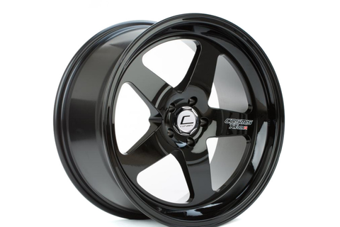 Cosmis Racing Wheels XT-005R 18x9 +25mm 5x114.3 Black - Universal