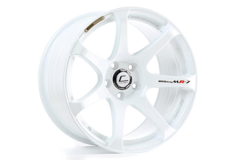 Cosmis Racing Wheels MR7 18x9 +25mm 5x114.3 White - Universal