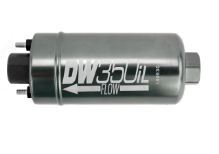 DeatschWerks DW350iL In-Line Fuel Pump - Universal