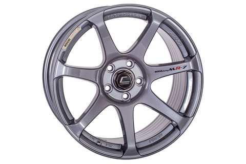 Cosmis Racing Wheels MR7 18x9 +25mm 5x114.3 Gunmetal - Universal