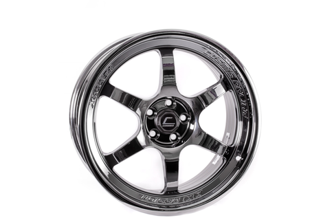 Cosmis Racing Wheels XT-006R 18x9 +35mm 5x114.3 Black Chrome - Universal
