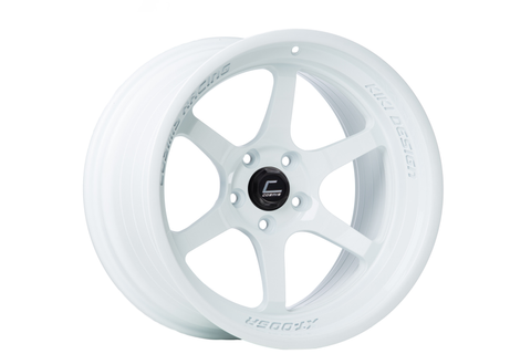 Cosmis Racing Wheels XT-006R 18x9.5 +10mm 5x114.3 White - Universal