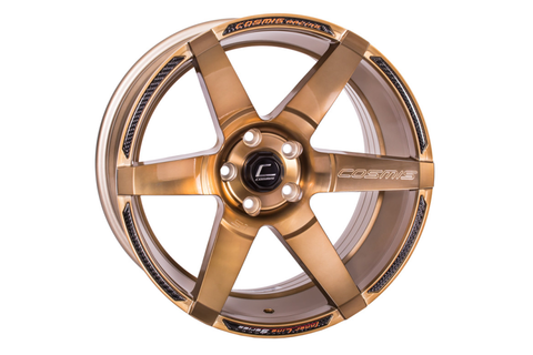 Cosmis Racing Wheels S1 18x10.5 +5mm 5x114.3 Hyper Bronze - Universal