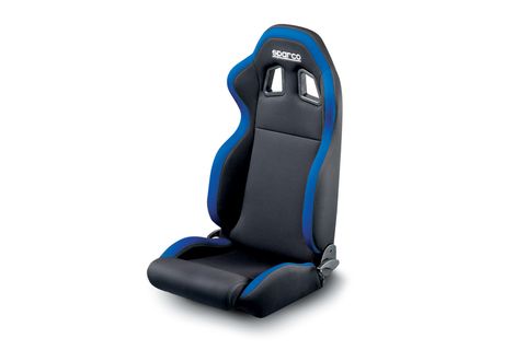 Sparco R100 Reclining Seat Black/Blue - Universal