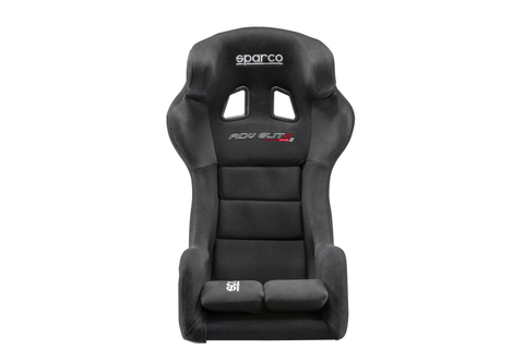 Sparco ADV Elite Fixed Back Seat Black - Universal