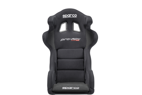 Sparco PRO-ADV Carbon Fiber Fixed Back Seat Black - Universal