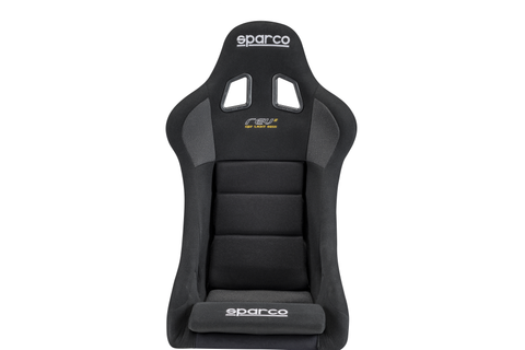 Sparco REV II Fixed Back Seat Black - Universal