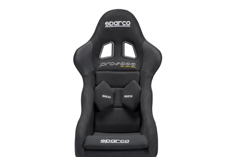 Sparco Pro 2000 Fixed Back Seat Black - Universal