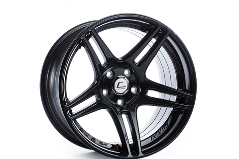 Cosmis Racing Wheels S5R 17x9 +22mm 5x114.3 Black - Universal