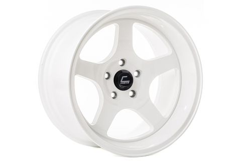 Cosmis Racing Wheels XT-005R 17x9.5 +5mm 5x114.3 White - Universal