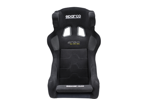 Sparco ERGO Fixed Back Seat Black - Universal