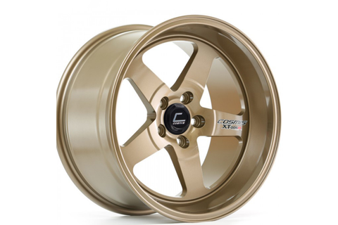 Cosmis Racing Wheels XT-005R 18x9 +25mm 5x100 Bronze - Universal