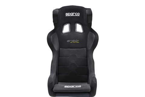 Sparco ERGO Fixed Back Seat Black - Universal