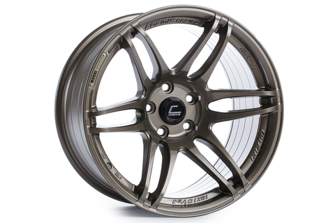Cosmis Racing Wheels MRII 18x8.5 +22mm 5x114.3 Bronze - Universal