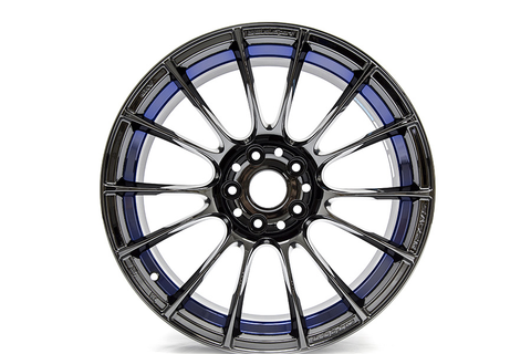 WedsSport SA-72R 5x100 Blue Light Chrome II - Universal