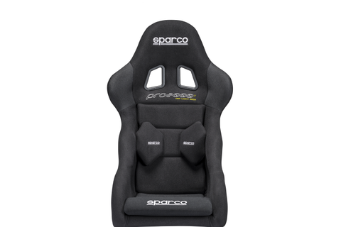 Sparco PRO 2000 II Fixed Back Seat Black - Universal