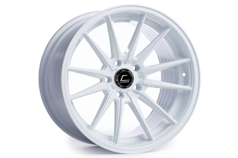 Cosmis Racing Wheels R1 18x8.5 +35mm 5x120 White - Universal