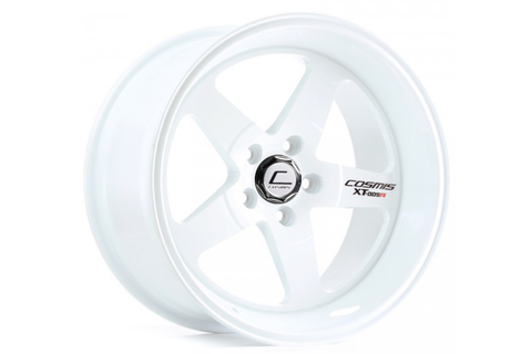 Cosmis Racing Wheels XT-005R 18x10 +20mm 5x114.3 White - Universal