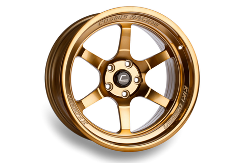 Cosmis Racing Wheels XT-006R 18x9.5 +10mm 5x114.3 Hyper Bronze - Universal