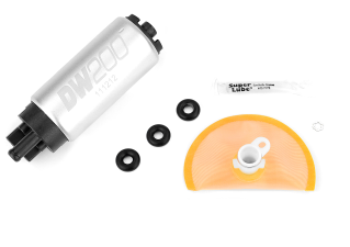 DeatschWerks DW200 Series Fuel Pump w/ Install Kit - Subaru Legacy GT 2010-2012 / Nissan 350Z/G35 2003-2008