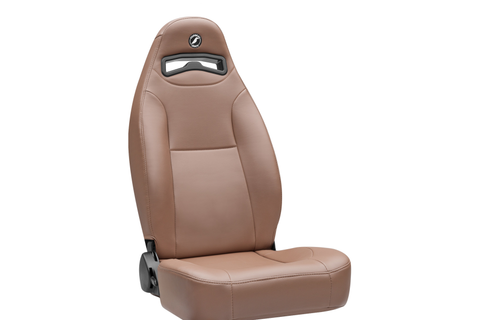 Corbeau Moab Reclining Tan Vinyl Seat - Universal